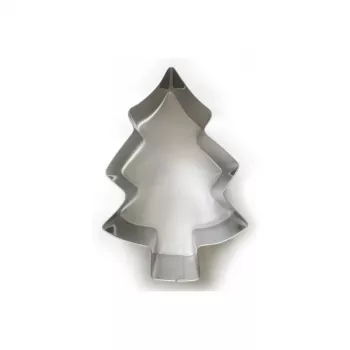 GUARDINI Kalėdų eglutės formos pyrago skarda 20 x 13,7 cm, neprideganti anglinio plieno, antracito pilka