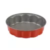 GUARDINI Rossana gėlės formos pyrago forma Ø26x6,8cm antracito pilka