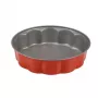 GUARDINI Rossana gėlės formos pyrago forma Ø26x6,8cm antracito pilka