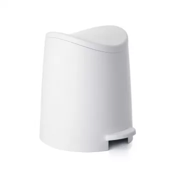 TATAY Vonios pedalų šiukšliadėžė 3L Standard White
