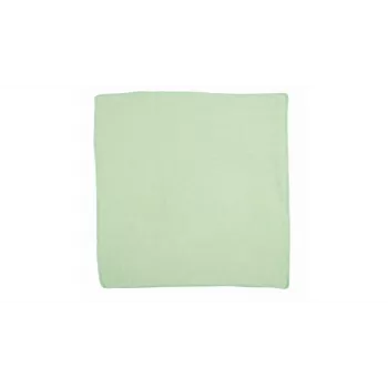 Rubbermaid HYGEN R-40 mikropluošto šluostės, žalios, 40% perdirbto poliesterio, 406 x 406 mm, 24 vnt. pakuotė (1820582)