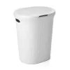 TATAY Skalbinių dėžė Baobab 40L Balta