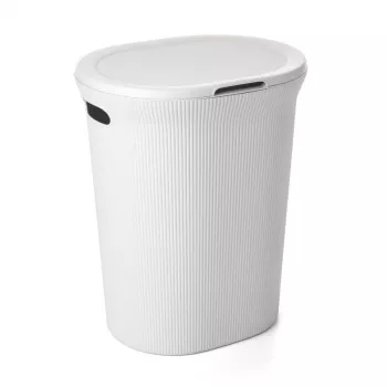 TATAY Skalbinių dėžė Baobab 40L Balta
