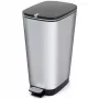 KIS Pedal Bin Metallic Chic šiukšlių dėžė L 45L Steel Grey