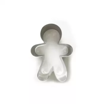 GUARDINI Meduolių žmogeliuko formos kepimo skarda 20 x 14,7 cm, neprideganti anglinio plieno