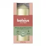 BOLSIUS žvakė cilindras Ø120x58mm sidabrinė