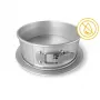GUARDINI Professional atsegama apvali kepimo forma Ø20x7,5cm neprideganti anglinio plieno antracito