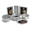 GUARDINI Professional atsegama apvali kepimo forma Ø20x7,5cm neprideganti anglinio plieno antracito