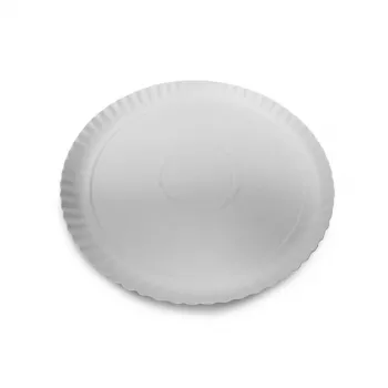 GUARDINI Easy Bake Bio apvalūs popieriniai kepimo padėklai Ø34cm balti, rinkinys iš 2