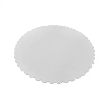 GUARDINI 2 vnt. popierinių pyragų formelių rinkinys Easy Bake Bio Ø32cm apvalios vienkartinės kepimo formelės