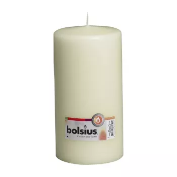 Bolsius žvakė cilindras Ø200x98mm smėlio spalvos