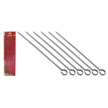 ASI COLLECTION Atsegami nailoninės rišimo juostelės, 6 vnt., 30 cm x 1,5 mm, juodos