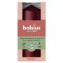 BOLSIUS žvakė cilindras Ø120x58mm Metallic Red LED žvakė