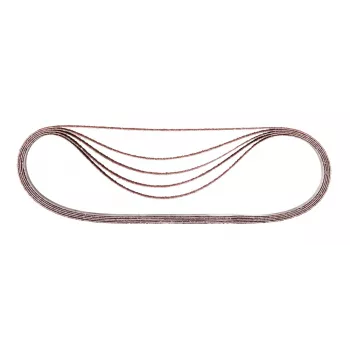 Makita P-43337 šlifavimo juostų rinkinys, 60 grūdėtumo, 533 x 13 mm, 5 vnt.