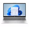 HP 15,6 colio FHD nešiojamasis kompiuteris - Intel Core 3 100U, 8GB RAM, 512GB SSD, FreeDOS, Natural Silver