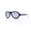 SHADEZ Rapid Racer juodi vaikiški akiniai nuo saulės, 3-7 metų