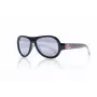 SHADEZ Rapid Racer juodi vaikiški akiniai nuo saulės, 3-7 metų