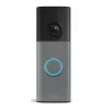 Ring Battery Video Doorbell 2 - 2K, dvipusis ryšys, dėmėta pilka