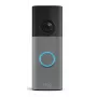 Ring Battery Video Doorbell 2 - 2K, dvipusis ryšys, dėmėta pilka