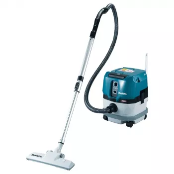 Makita VC001GLZ 40V Max XGT bešepetėlis L klasės šlapio/sauso siurblys, 8L sausam / 6L šlapiam, HEPA filtras, AWS suderinamas