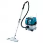 Makita VC001GLZ 40V Max XGT bešepetėlis L klasės šlapio/sauso siurblys, 8L sausam / 6L šlapiam, HEPA filtras, AWS suderinamas