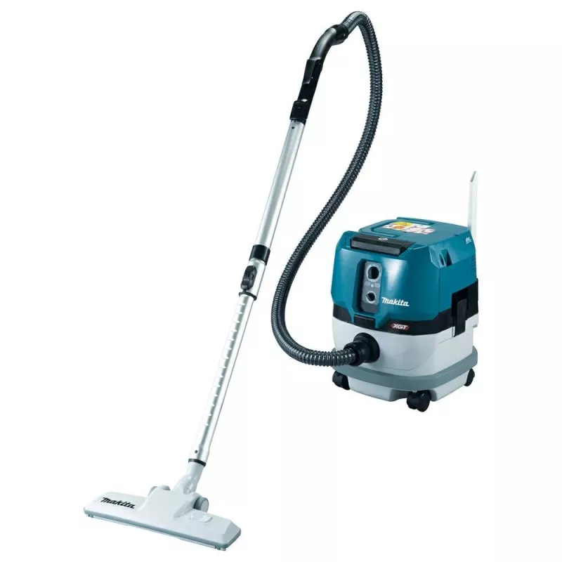 Makita VC001GLZ 40V Max XGT bešepetėlis L klasės šlapio/sauso siurblys, 8L sausam / 6L šlapiam, HEPA filtras, AWS suderinamas