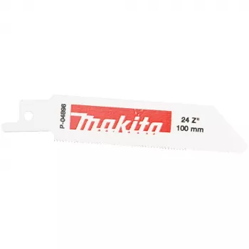 Makita P-04896 slenkamojo pjūklo geležtė BIM 100mm 24 TPI metalui
