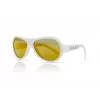 SHADEZ Classic White Junior vaikiški akiniai nuo saulės, 3-7 metų
