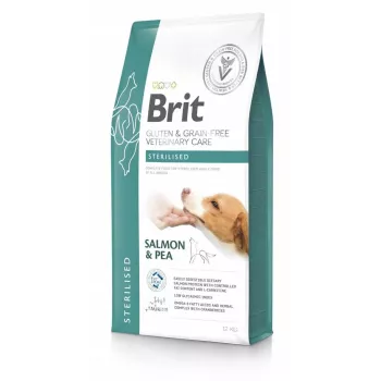 BRIT Grain Free Vet Care Dog Sterilised - Sausas pašaras šunims - 12 kg
