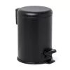 TATAY Pedal Bin 3L Nordic nerūdijantis plienas/juodas