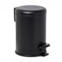 TATAY Pedal Bin 3L Nordic nerūdijantis plienas/juodas