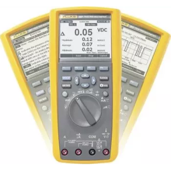 Fluke 287/EUR True-RMS skaitmeninis multimetras su TrendCapture 3947781