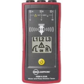 FLUKE PRM-6-EUR KIT fazių sekos testeris CAT IV 600 V LCD (4707078)