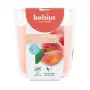 BOLSIUS True Scents kvapni stiklinė žvakė persikų Ø97x85mm