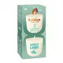 Bolsius CleanLight pakaitinės žvakės, 2 vnt., kiparisų ir ambros