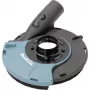 Makita 191W05-0 dulkių nusiurbimo gaubtas 115/125 mm kampiniams šlifuokliams