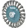 Makita D-77540 Pintas vielinis puodelinis šepetys 125 mm M14 Nerūdijantis plienas