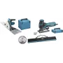 Makita pjūklų rinkinys MEU029J (SP6000J + 4351FCTJ) - panardinamasis diskinis pjūklas ir švytuoklinis siaurapjūklis, mėlynas/juodas