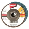 Makita D-27501 Skiautelinis diskas 125mm Zirkoninis 80 grūdėtumo Kūginis