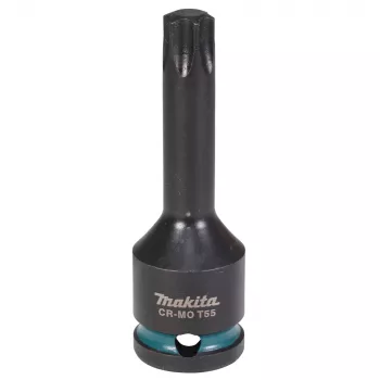 Makita Impact Black 1/2 colio pavaros Torx galvutė T55, 78 mm ilgio E-19847