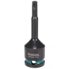 Makita Impact Black 1/2 colio Torx galvučių veržliarakčio įdėklas T35, 78 mm E-19803