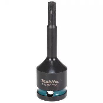 Makita Impact Black 1/2 colio Torx galvučių veržliarakčio įdėklas T35, 78 mm E-19803