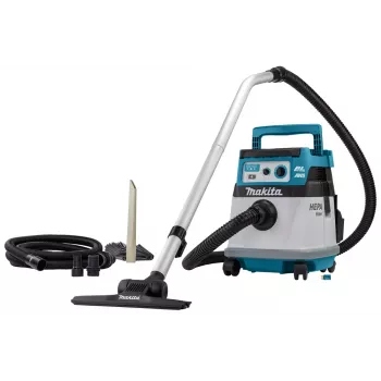 Makita DVC157LZX3 36V LXT Bešepetėlis Šlapio ir Sauso Dulkių Siurblys 15L L-Klasės AWS Tik Korpusas