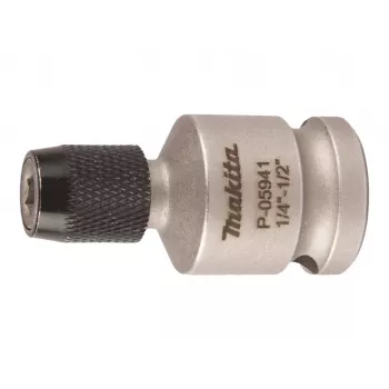 Makita P-05941 antgalių adapteris 1/2 colio kvadratine pavara į 1/4 colio šešiakampį kotą