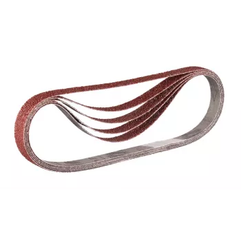 Makita P-43321 šlifavimo juostelių rinkinys, 40 grūdėtumo, 533 mm x 13 mm, 5 vnt.