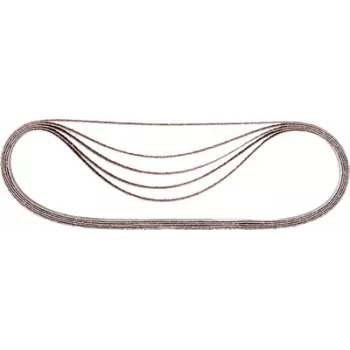 Makita P-43343 šlifavimo juostų rinkinys, 80 grūdėtumo, 533 mm x 13 mm, 5 vnt.