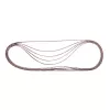 Makita P-43262 šlifavimo juostų rinkinys, 60 grūdėtumo, 533 x 9 mm, 5 vnt.
