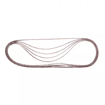 Makita P-43262 šlifavimo juostų rinkinys, 60 grūdėtumo, 533 x 9 mm, 5 vnt.