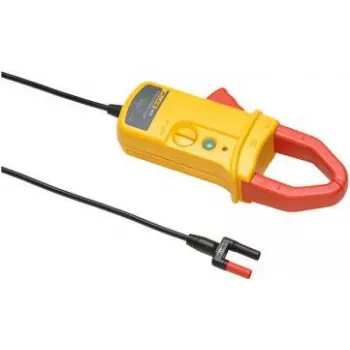 Fluke i410 kintamosios srovės spaustukai 1-400A, 1mV/A, CAT III 600V, bananų kištukai, 1,6 m kabelis, raudona/geltona 617727
