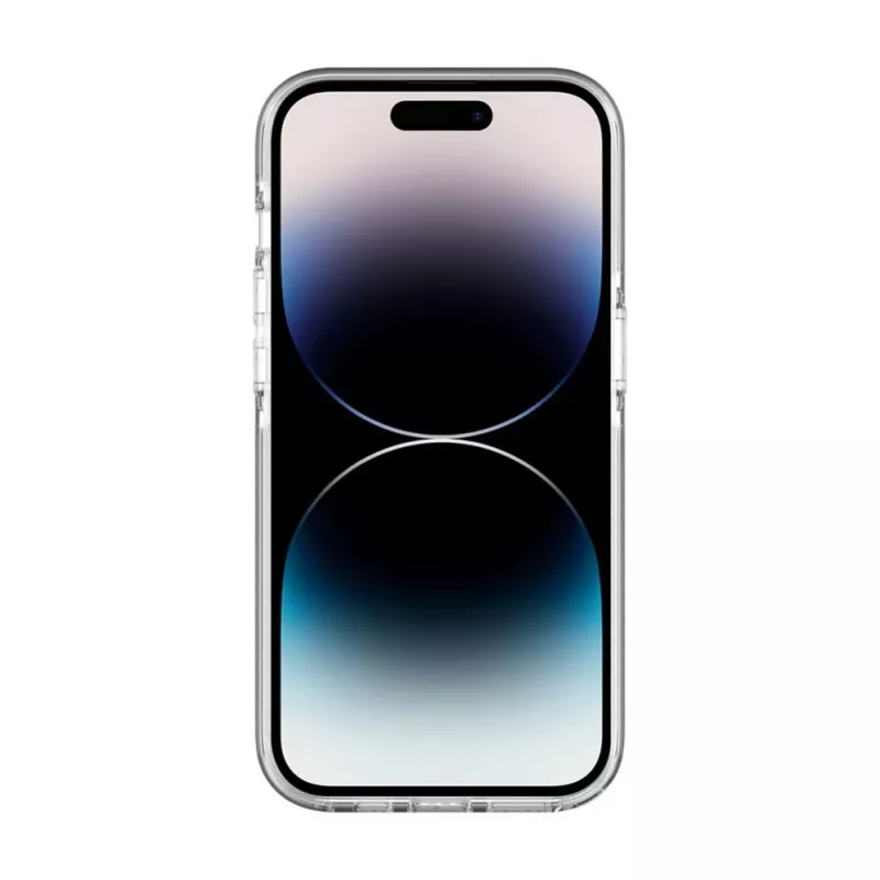 Evelatus Apple iPhone 15 Pro PC+TPU dėklas su MagSafe - mėlynas marmuras